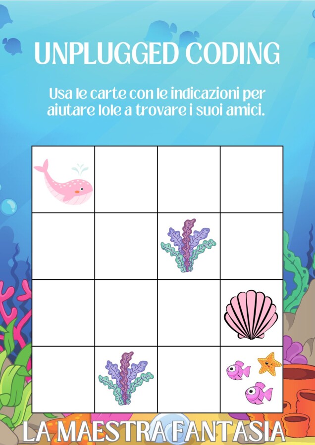 AIUTA LA BALENA IOLE A RAGGIUNGERE I SUOI AMICI