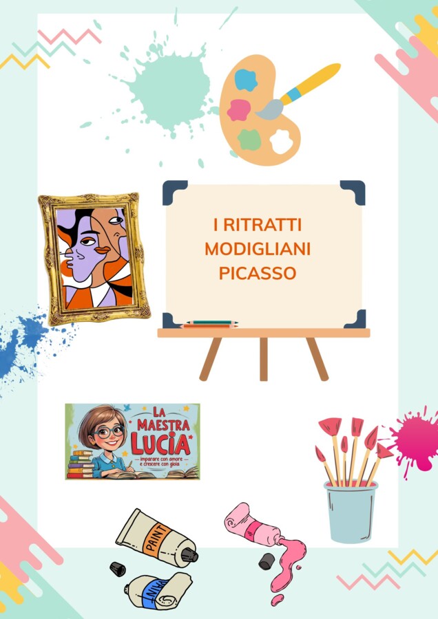 I RITRATTI: MODIGLIANI E PICASSO