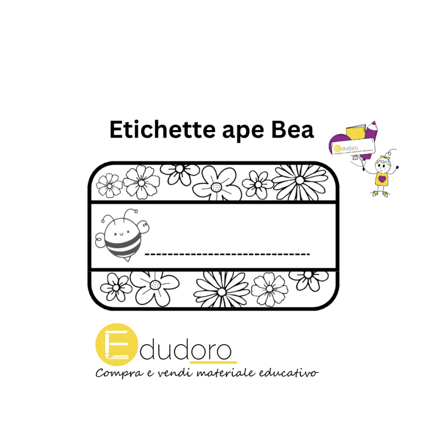 Etichette Ape Bea