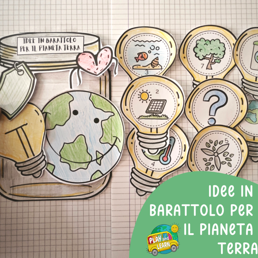 IDEE IN BARATTOLO PER IL PIANETA TERRA