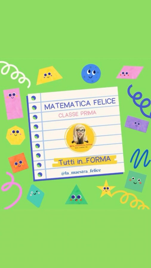 TUTTI IN...FORMA, KIT GEOMETRIA 1 CLASSE