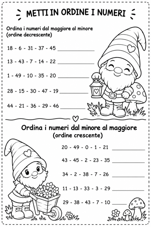 Quaderno di Matematica Classe 2^ con kit di 48 schede in b/n - 1° Parte:  Teoria, esercizi svolti e schede neutre
