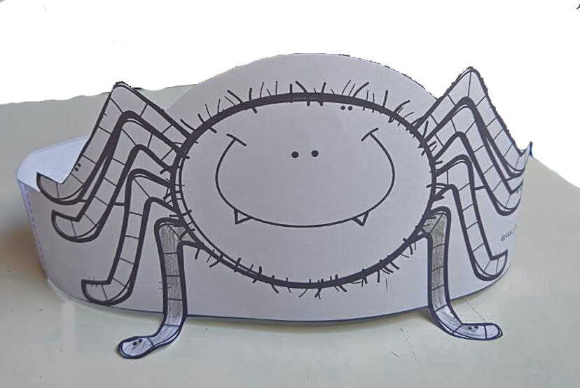 Coroncina per Halloween