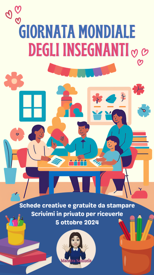 👩‍🏫Giornata Mondiale degli Insegnanti 👨‍🏫