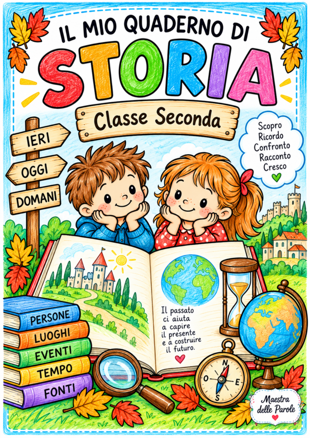 QUADERNO DI STORIA CL 2^