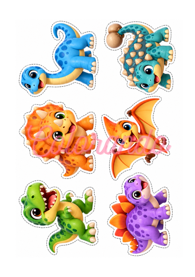Il Mondo degli Stickers 3D!