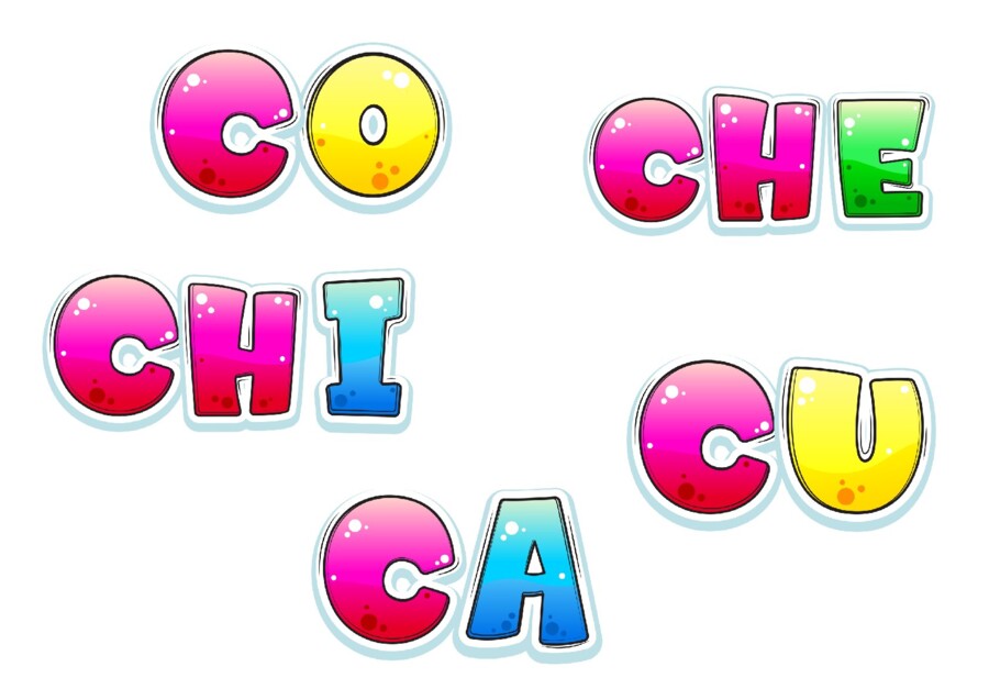 Suoni CA CO CU CHE CHI
