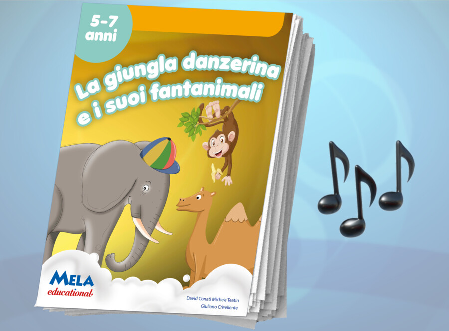 La giungla danzerina e i suoi fantanimali - libro con canzoni