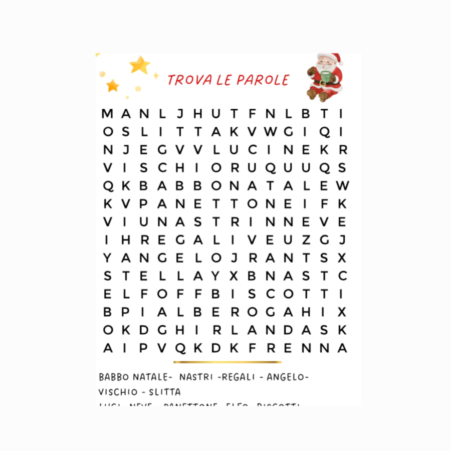 GIOCHI DI NATALE