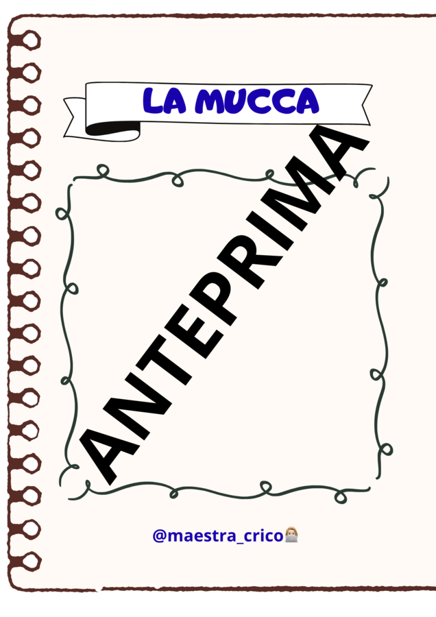 COSTRUISCO IL MIO LIBRETTO DEGLI ANIMALI