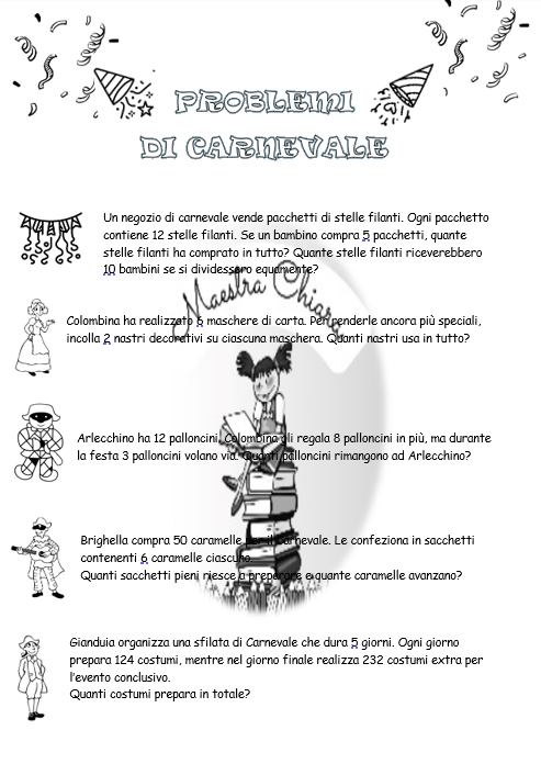 Carnevale mategiocoso