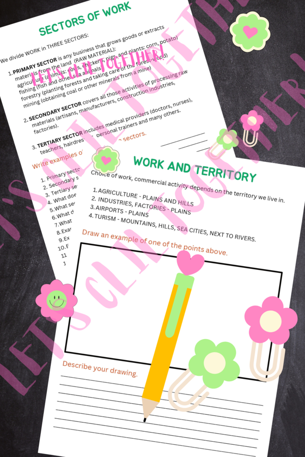 Sectors of Work