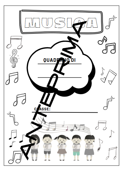 COPERTINE QUADERNONI CLASSE 1