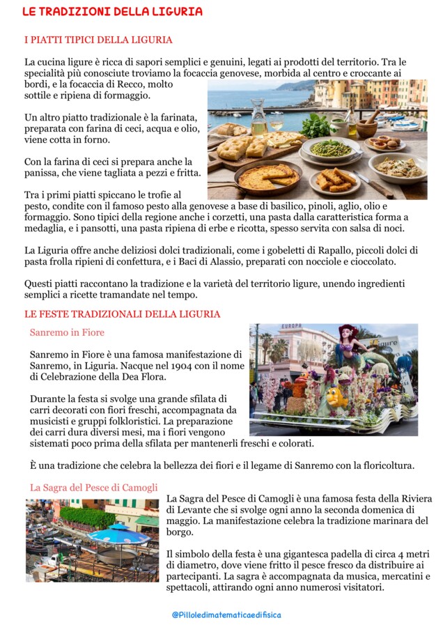 Viaggio attorno all’Italia: Liguria