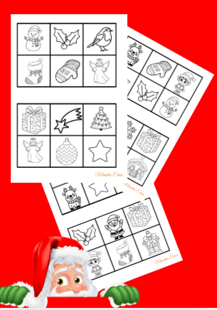 BUNDLE 3 BINGO in Inglese – Halloween, Natale & Numeri 1-90 | Scuola Primaria (Pronto da stampare)