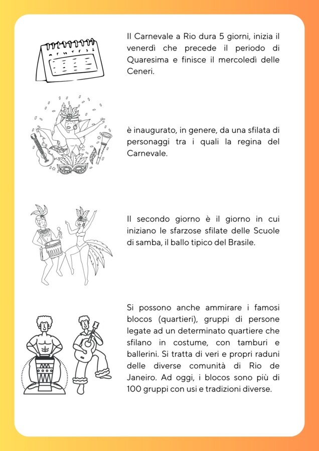 Tradizioni del Carnevale nel Mondo