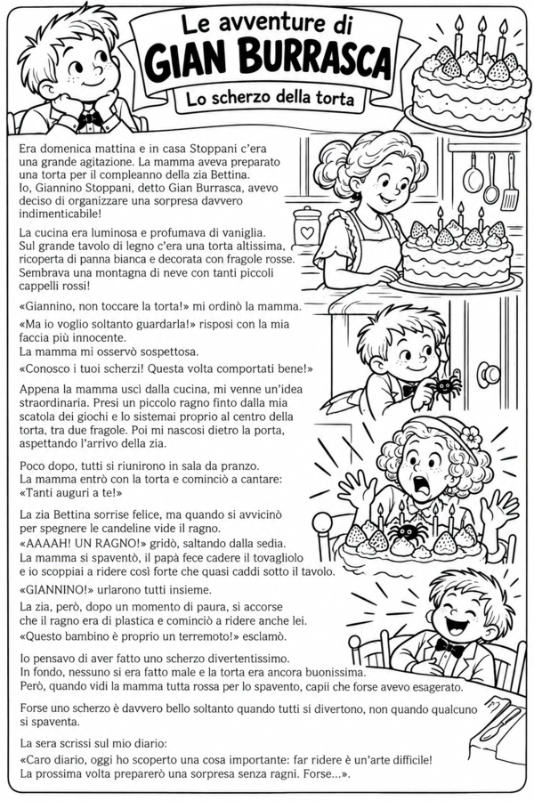 Letture Gian Burrasca