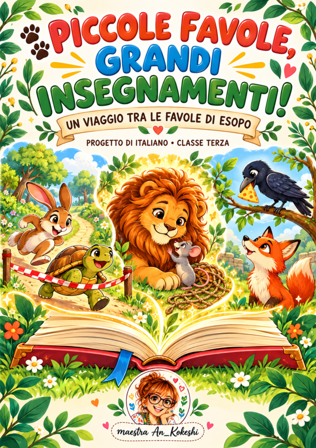 Tre favole, grandi insegnamenti