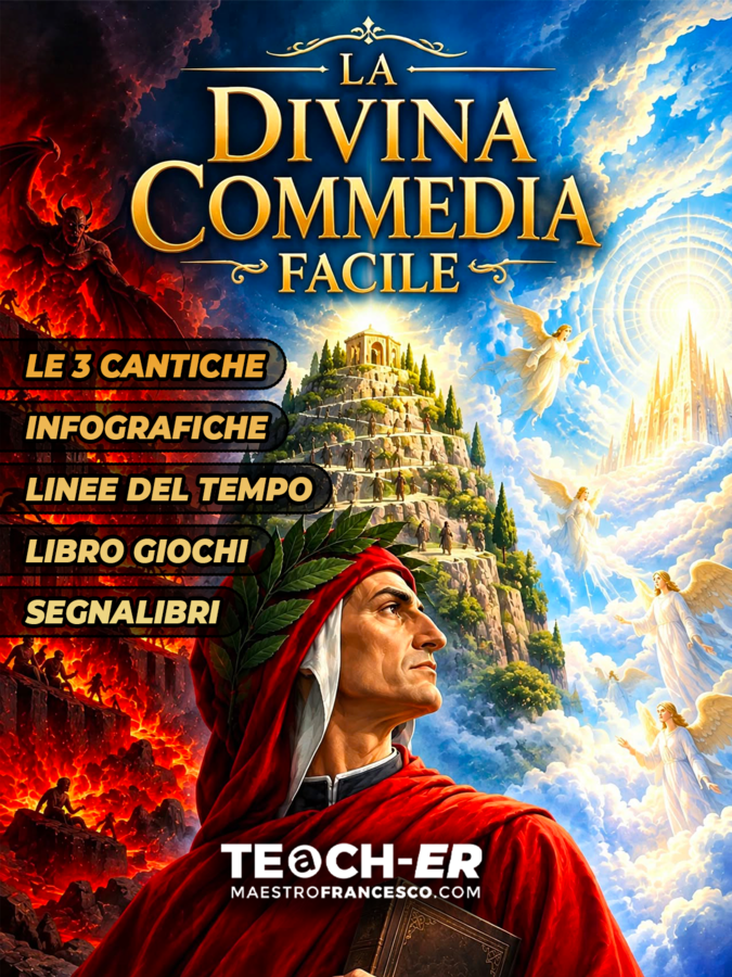 Divina Commedia Facile