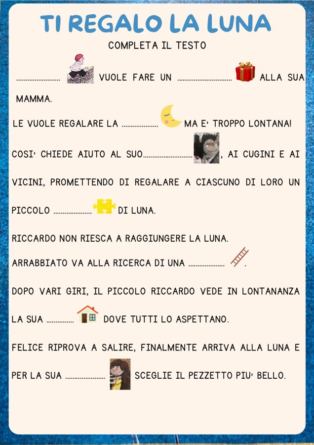 ti regalo la luna