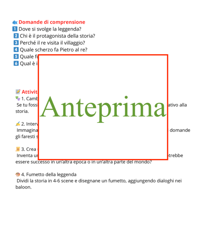 Il pesce del primo d'Aprile; leggenda, attività e giochi