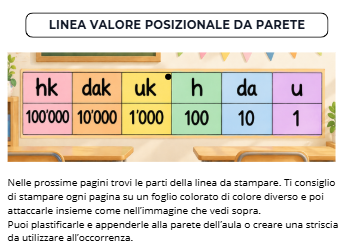 Quaderno di ottobre di matematica in classe quarta: i grandi numeri, l'addizione e il goniometro.