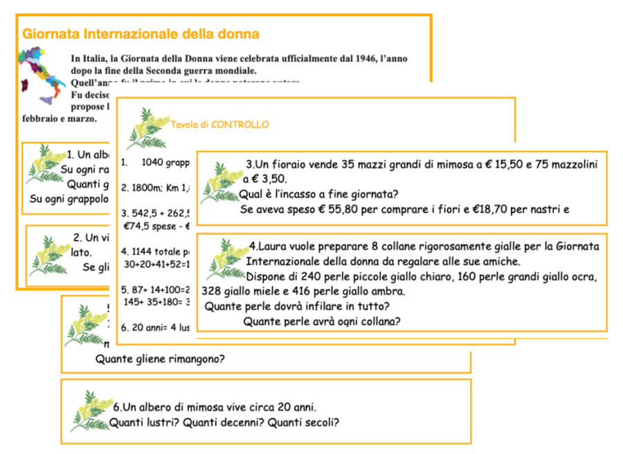 Problemi al profumo di mimosa-8marzo