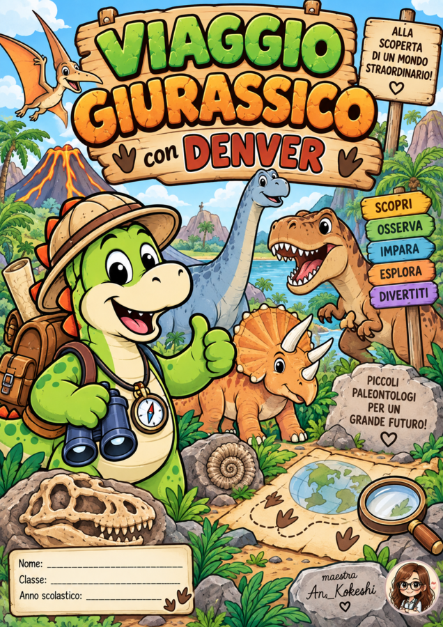Viaggio giurassico con Denver