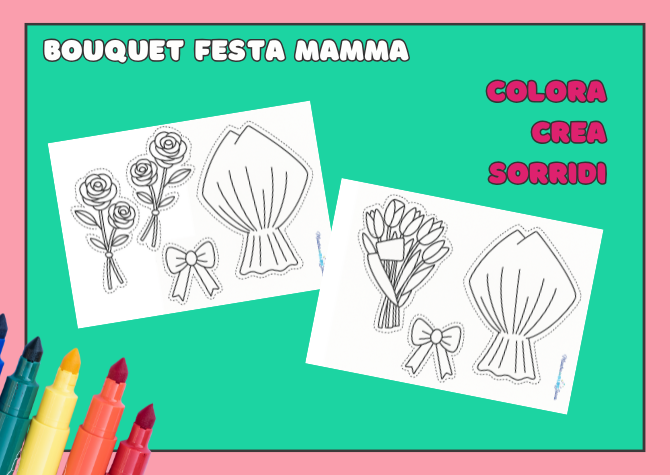 Bouquet Festa della Mamma