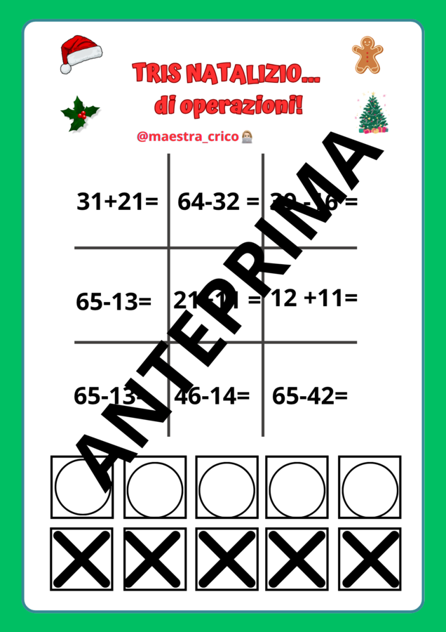 GIOCHI MATEMATICI...DI NATALE