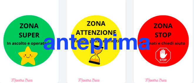 Semaforo del comportamento – Kit per la gestione della classe ed autoregolazione