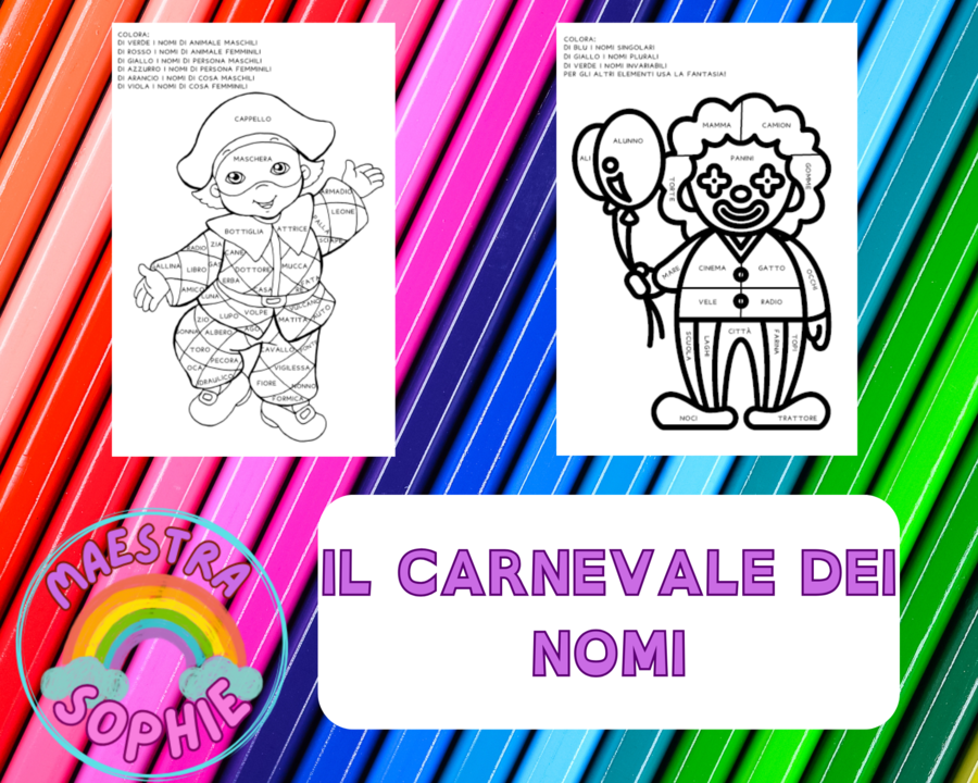 IL CARNEVALE DEI NOMI