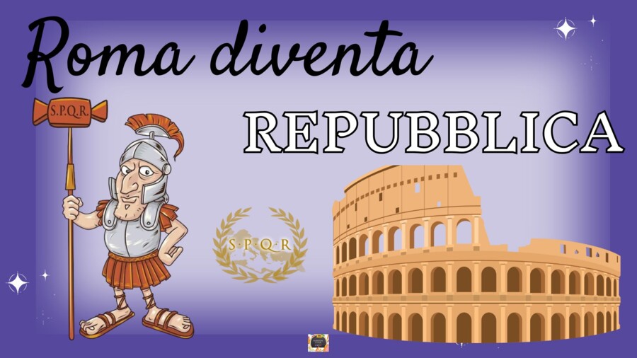 I ROMANI E LA REPUBBLICA - Il senato e la magistratura - S.P.Q.R.- video lezione -