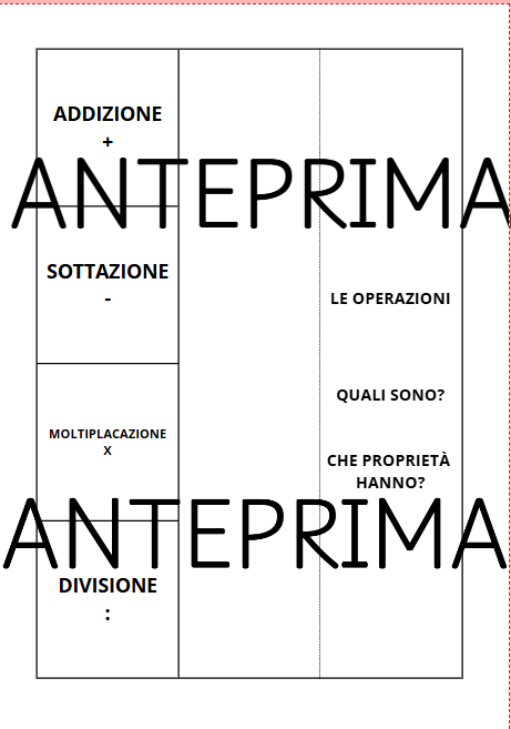 LAPBOOK LE 4 OPERAZIONI