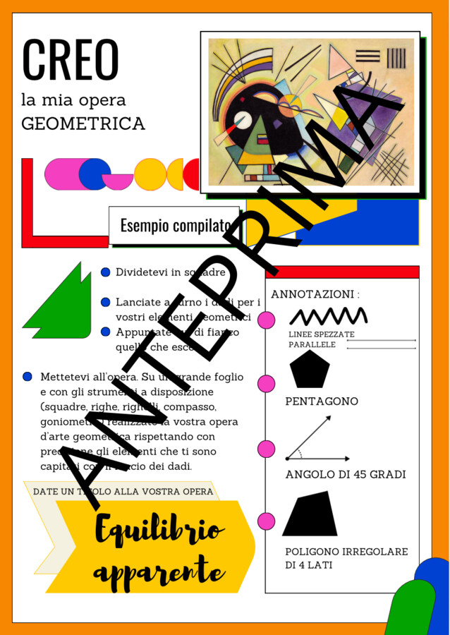 Geometria ad arte/classe quarta
