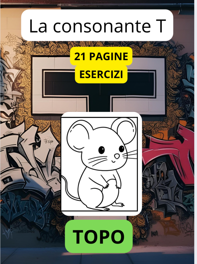 LA CONSONANTE T 21 PAGINE