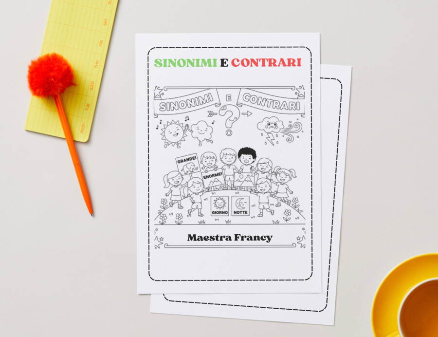 SINONIMI E CONTRARI