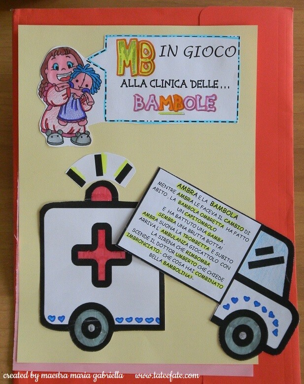 MB in aMBulanza delle baMBole