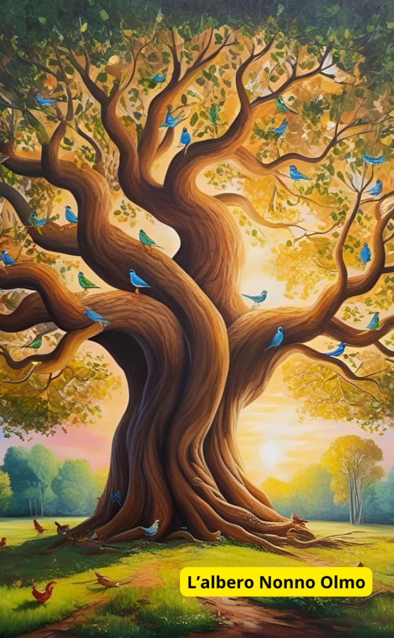 L'ALBERO DI NONNO OLMO