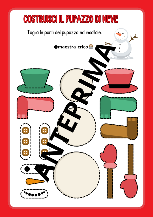 Attività riempitempo natalizie