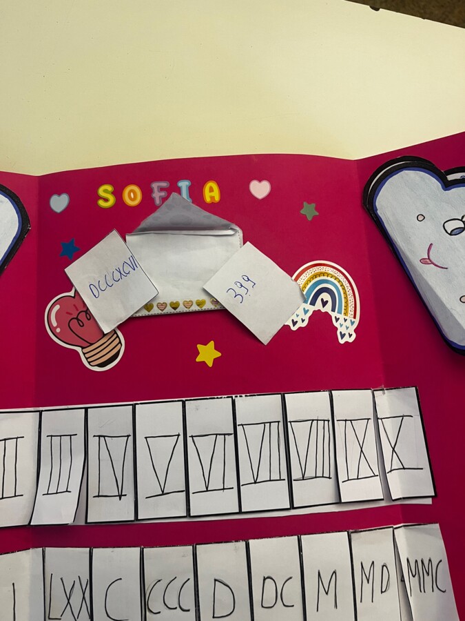 Lapbook sui Numeri Romani – Attività creativa per la scuola primaria