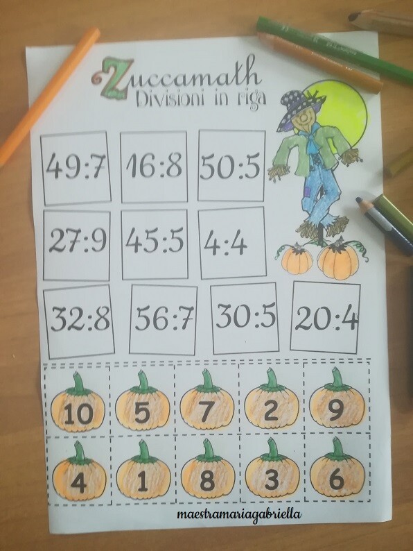Zuccamath divisioni easy and fast