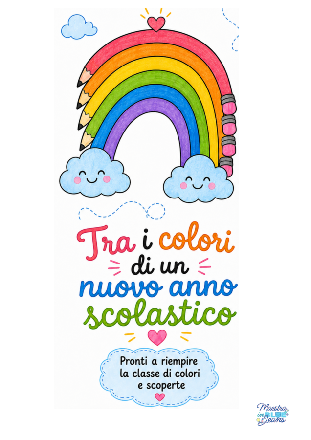 Decorazioni e lavoretti Back to school