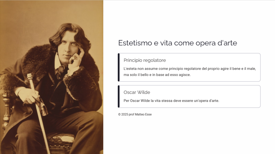 Il Decadentismo 2: Temi, Poetica e Linguaggio - Lezione + verifica (PPTX Modificabile)