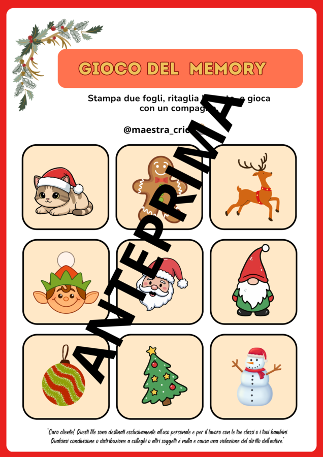 Attività riempitempo natalizie