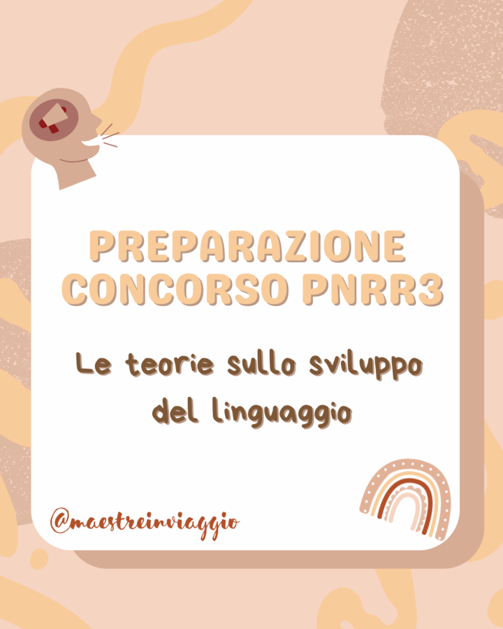 Teorie sullo sviluppo del linguaggio
