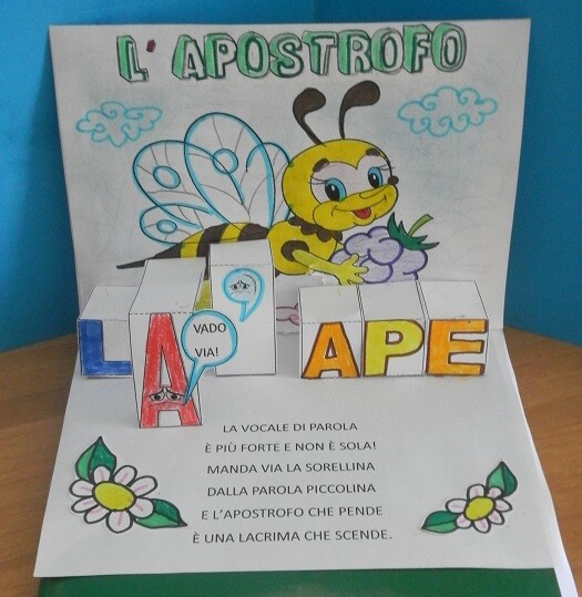 Apostrofo pop up