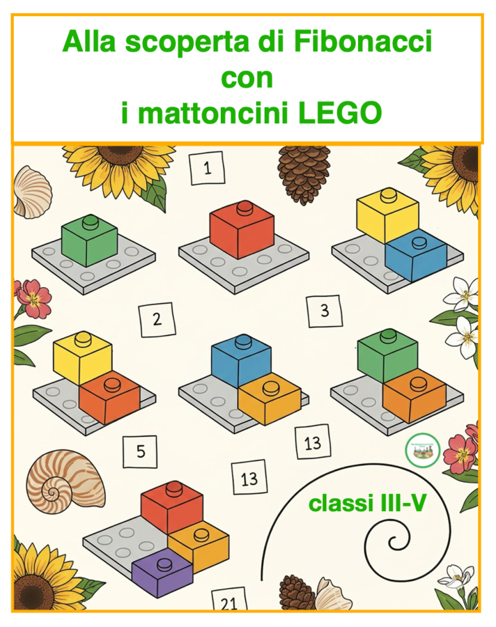 Alla scoperta di Fibonacci con i mattoncini LEGO- percorso per le classi 3-4-5