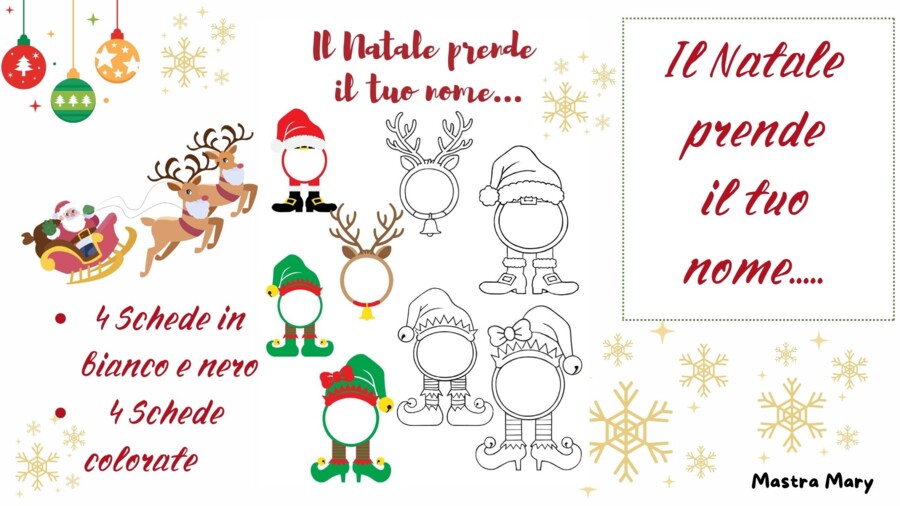 Il Natale prende il tuo nome…
