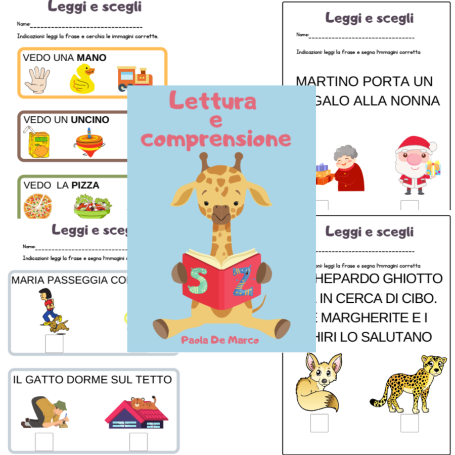 Lettura e comprensione cl.1